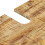 VidaXL (light brown) vidaXL Sink Cabinet Vanity Unit Cupboard Solid Wood Mango and Engineered Wood 8