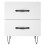 VidaXL (white, 2 pcs) vidaXL Bedside Cabinets Bed Table End Table 2 pcs Concrete Grey Engineered Wood 6