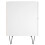 VidaXL (white, 2 pcs) vidaXL Bedside Cabinets Bed Table End Table 2 pcs Concrete Grey Engineered Wood 7