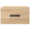 VidaXL vidaXL Wand-Nachttisch Sonoma-Eiche 35x35x20 cm 5