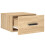 VidaXL vidaXL Wand-Nachttisch Sonoma-Eiche 35x35x20 cm 6