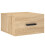 VidaXL vidaXL Wand-Nachttisch Sonoma-Eiche 35x35x20 cm 2