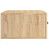 VidaXL vidaXL Wand-Nachttisch Sonoma-Eiche 35x35x20 cm 7