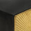 VidaXL vidaXL Sideboard Wooden Storage Cabinet Cupboard Side Cabinet Solid Wood Mango 6