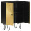 VidaXL vidaXL Sideboard Wooden Storage Cabinet Cupboard Side Cabinet Solid Wood Mango 2
