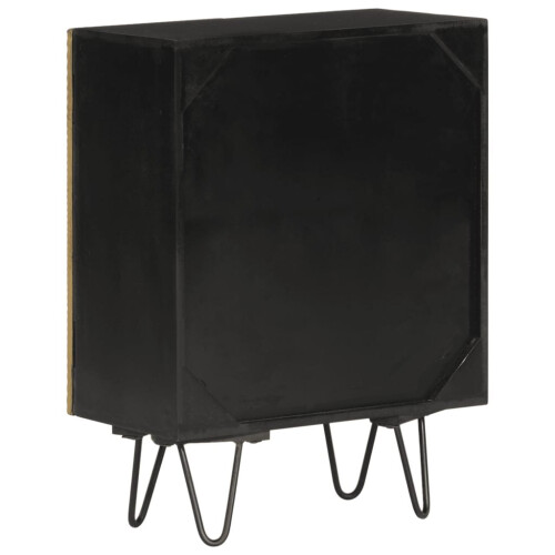 VidaXL vidaXL Sideboard Wooden Storage Cabinet Cupboard Side Cabinet Solid Wood Mango 2