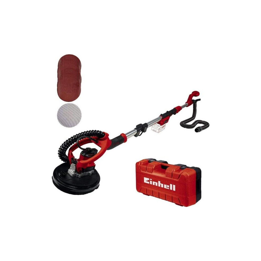 Einhell Power X-Change Cordless Drywall Sander With Dust Extraction TE-DW 18/225