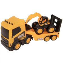 JCB MEGA TRANSPORTER WITH EXCAVATOR