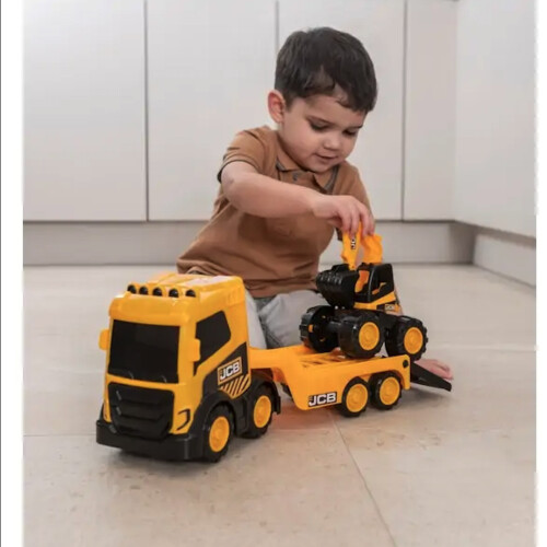 JCB JCB MEGA TRANSPORTER WITH EXCAVATOR 1