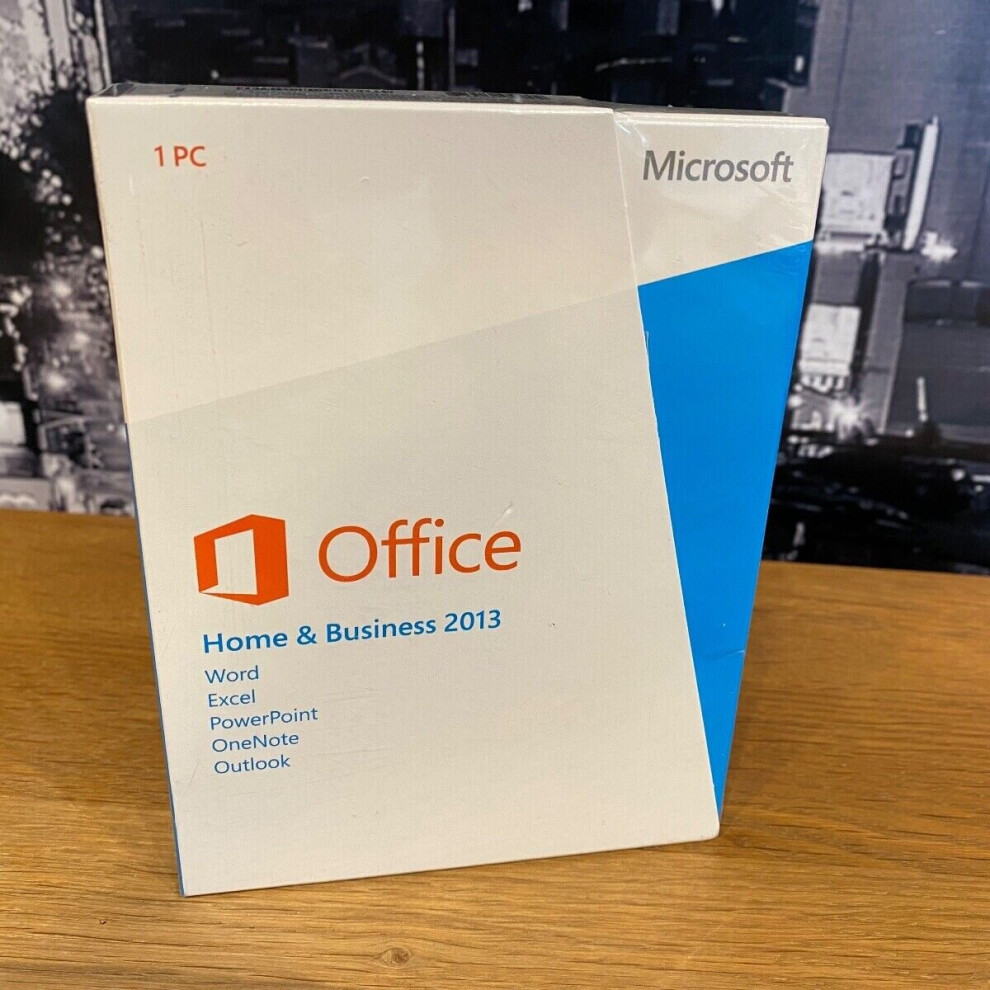 Microsoft Office 2013 Home Business for Windows 11 10 8 7 365 Genuine Sealed