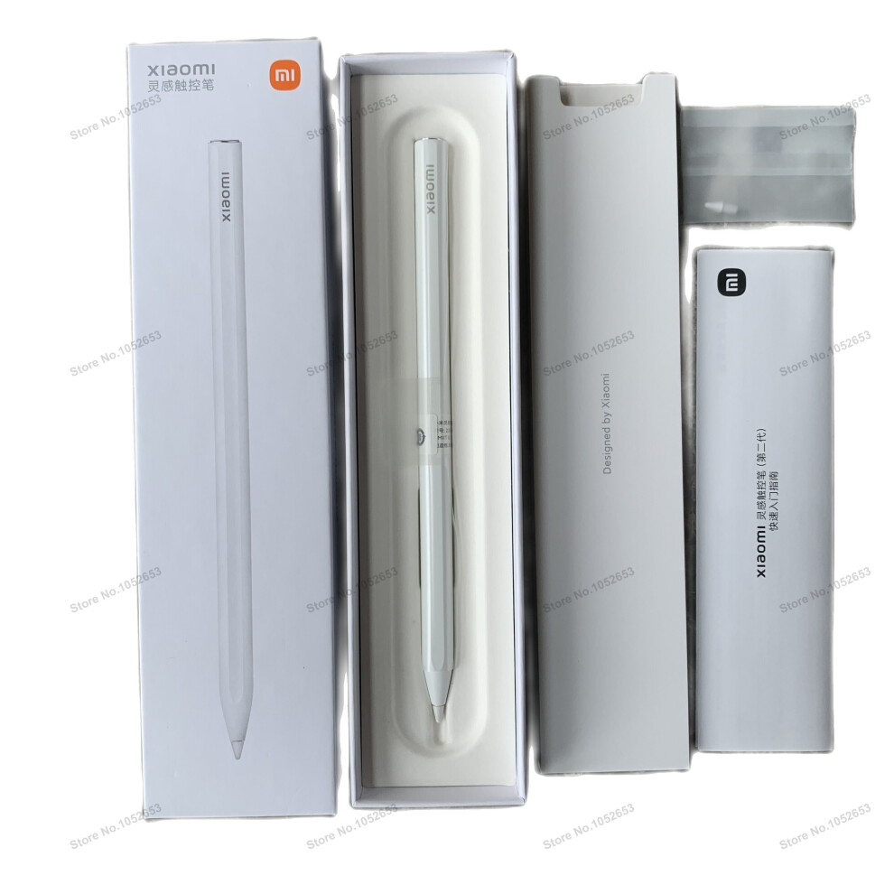 Xiaomi Stylus Pen 2 for Xiaomi Pad 5/5 Pro & Pad 6/6 Pro - 4096