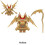 (3PCS Hellbat) 9PCS Gold Saints VS Hellbat  Toy Action Mini Figures Fits Lego 4