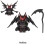 (3PCS Hellbat) 9PCS Gold Saints VS Hellbat  Toy Action Mini Figures Fits Lego 3