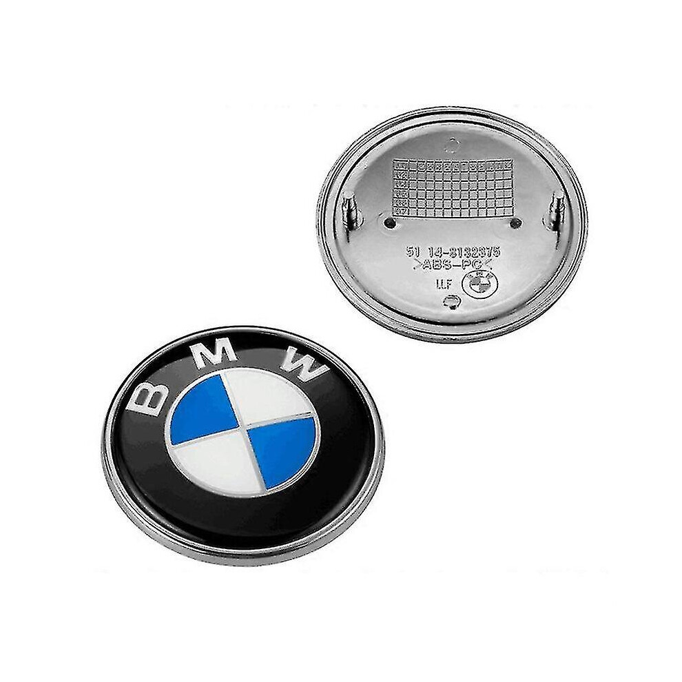 Bmw Logo  Hood / Trunk 82mm 73mm Serie 1/3/5/7/ X1/ X3 / X5 / X6