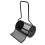 Carbon Steel Compost Peat Moss Top Dressing Roller Spreader Garden Lawn Backyard 3