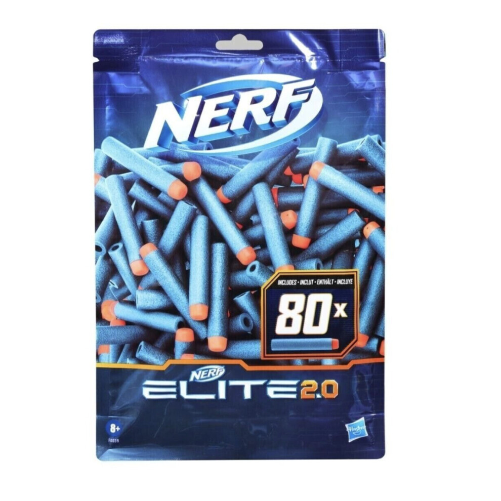 NERF Elite 2.0 80 Dart Refill Pack