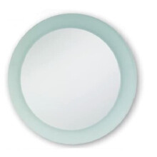 Blue Canyon Round Frosted Edge Mirror 40 X 40cm
