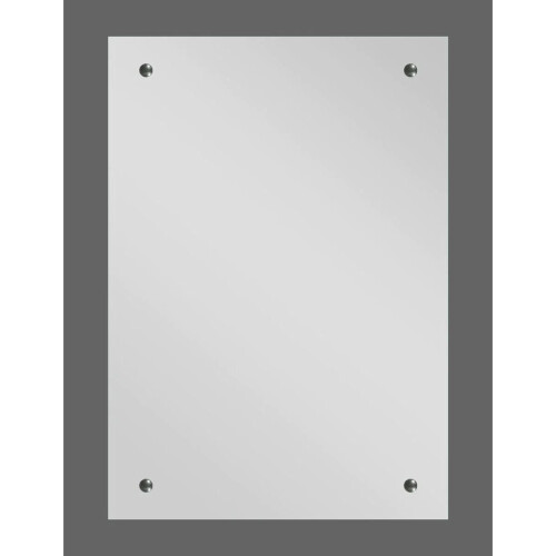 Blue Canyon Front Fixing Wall Hanging Mirror 50 X 60cm