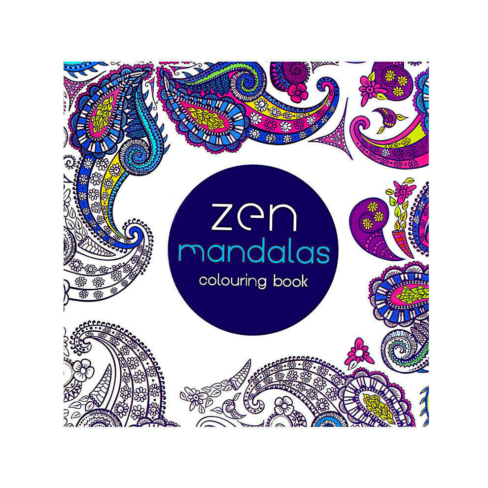 (Mandala) Adult Kids Colouring Book Therapy Stress Relieving Garden Modern Arts Pattern-image-OPC-PC7RR2B-NEW