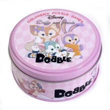 (Disney) Game English Card Dobble Demon Slayer Parent Child Gathering Gifts Party