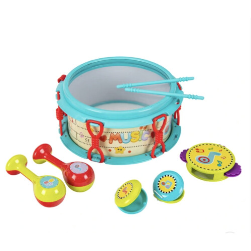 Big Steps Groove My First Drum Set