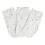 Silentnight Silentnight Safe Nights Swaddle Blanket - Grey Star 6
