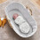 Silentnight Silentnight Safe Nights Swaddle Blanket - Grey Star 1