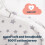 Silentnight Silentnight Safe Nights Swaddle Blanket - Grey Star 4