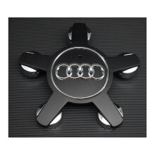 135mm Wheel Center Hub Caps For Audi A3 A4 A5 A6 4F0601165 Matte Black