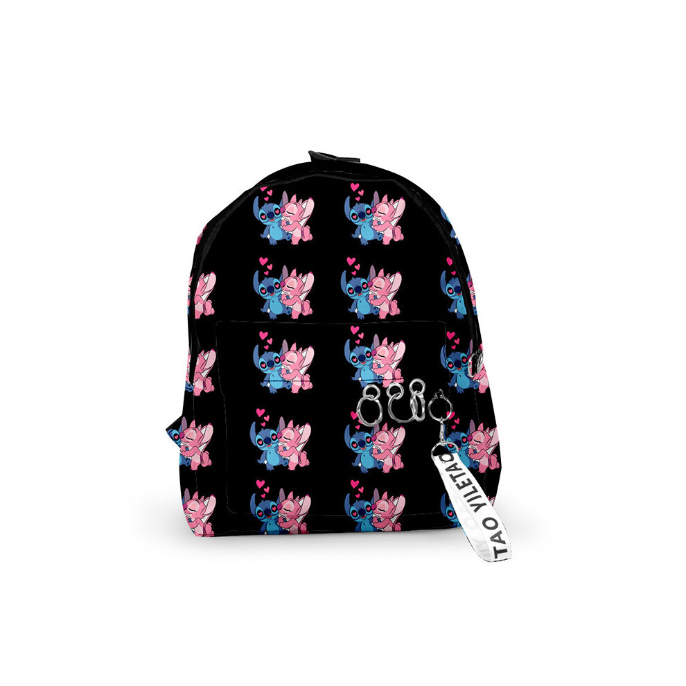 (#5) Lilo Stitch Backpack Schoolbag Large Capacity Bag Not,Specified