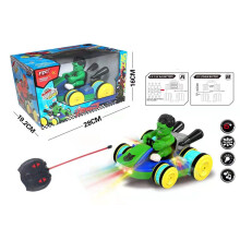 (The Hulk) Remote Control Car With Music Lights Children Xmas gifts