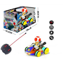 (Toad) Remote Control Car With Music Lights Children Xmas gifts