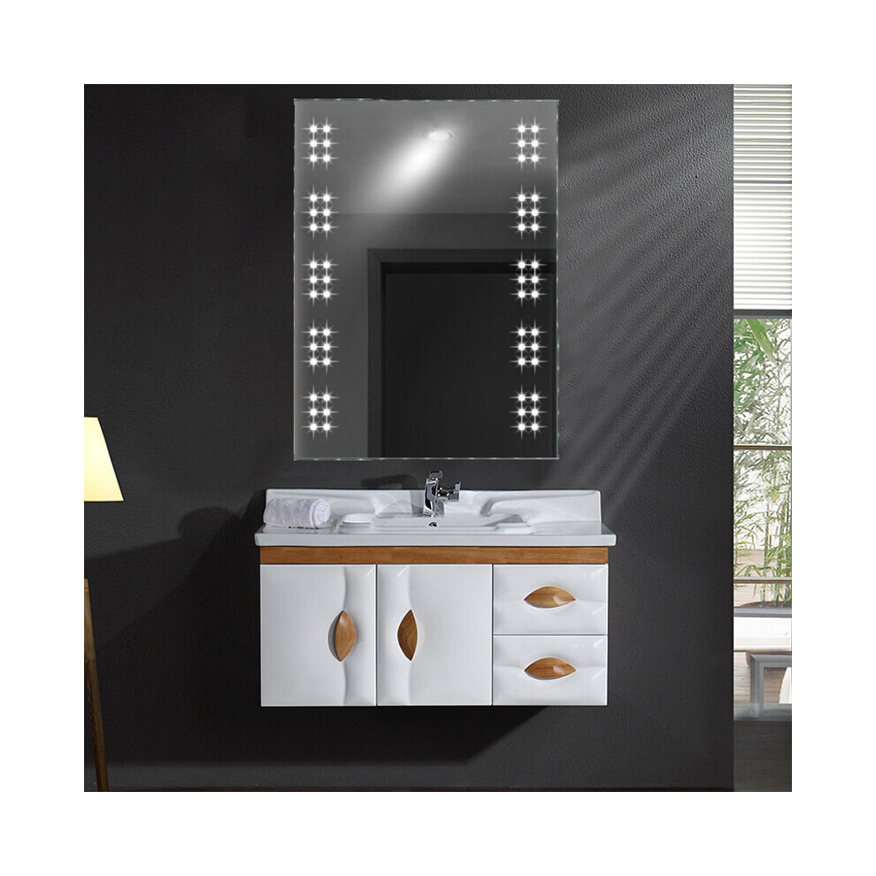 Wall Bathroom Mirror Cabinet with Lights