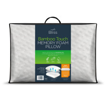 (Bamboo) Snuggledown Bliss Extra Deep Bamboo Pillow UK Made