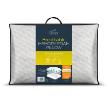 (Breathable) Snuggledown Bliss Extra Deep Bamboo Pillow UK Made