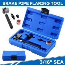 Brake Pipe Flaring Tool Trident 3/16" SAE On Car Double Flare Kit