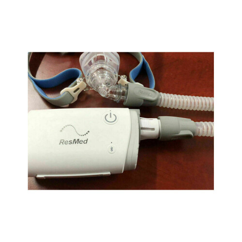ResMed Air Mini CPAP Adapter CPAP Hose Connector Clear 2