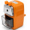 (Orange) Ashton and Wright - Mechanical Desktop Pencil Sharpener 1