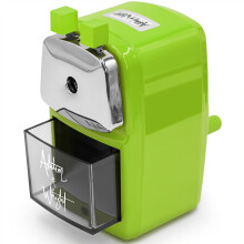 (Lime Green) Ashton and Wright - Mechanical Desktop Pencil Sharpener