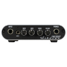 Ashdown Tone Pocket Bass Headphone Preamp Amplifier with DA Conversion