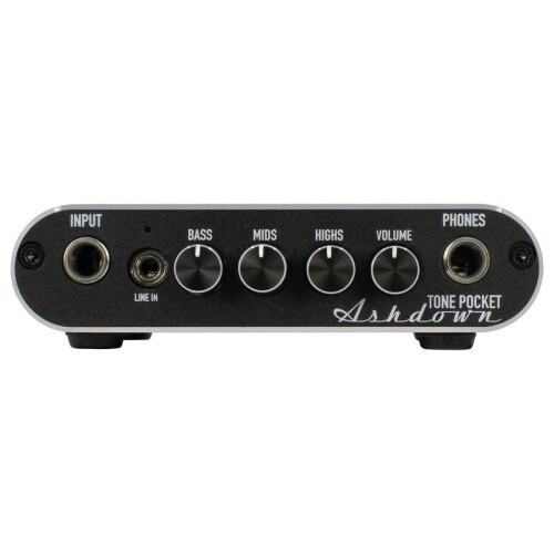 Ashdown Tone Pocket Bass Headphone Preamp Amplifier with DA Conversion