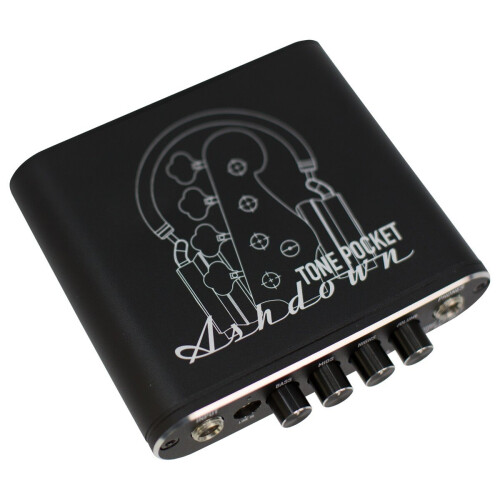 Ashdown Tone Pocket Bass Headphone Preamp Amplifier with DA Conversion 1