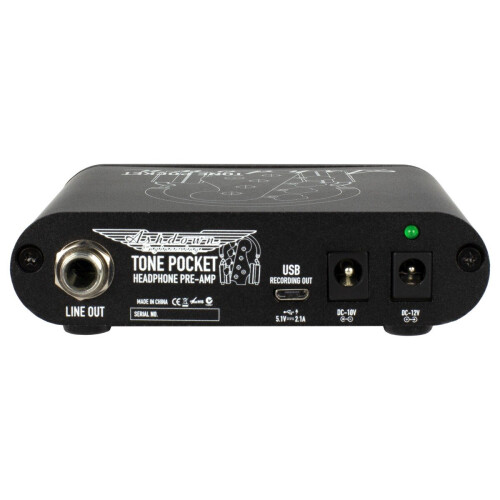 Ashdown Tone Pocket Bass Headphone Preamp Amplifier with DA Conversion 2