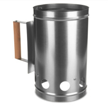 LIVIVO Quick-Start Barbecue Chimney Starter