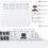 MYLEK (1000W) Mylek Smart App Wifi Electric Panel Heater IP24 2