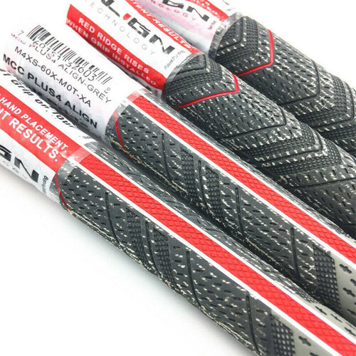 (Midsize, 3 PCS) Multi Compound MCC Plus4 ALIGN Golf Grips Golf Club Grips Standard/Midsize 1