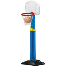 Dolu Kids Garden Basketball Hoop DOLU-3030 - Indoor/Outdoor, Adjustable to 170 cm, Base filled with water or sand for stability