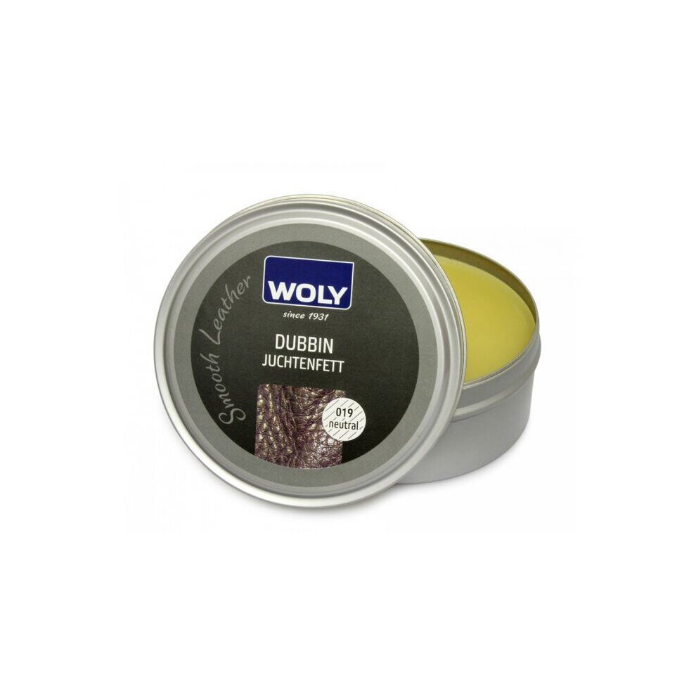 Woly Unisex-Adult Dubbin Shoe Treatments & Polishes Neutral 100.00 ml