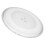 SPARES2GO 284mm Turntable Glass Plate Dish Plate for Microwave Oven Universal 3