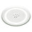 SPARES2GO 284mm Turntable Glass Plate Dish Plate for Microwave Oven Universal 1